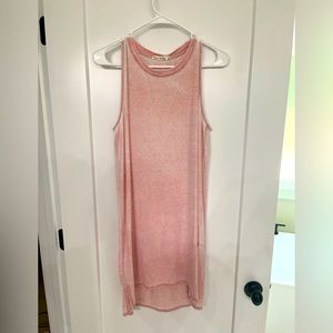 Pink dress/coverup